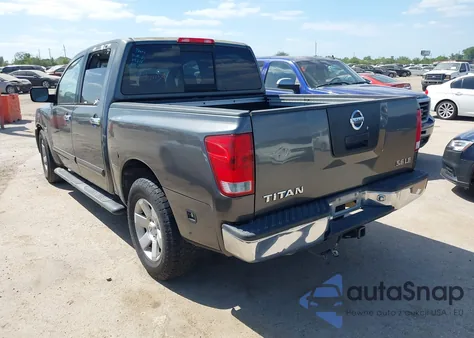 2004 Nissan Titan Le z USA, uszkodzony, nr VIN 1N6AA07A24N561998